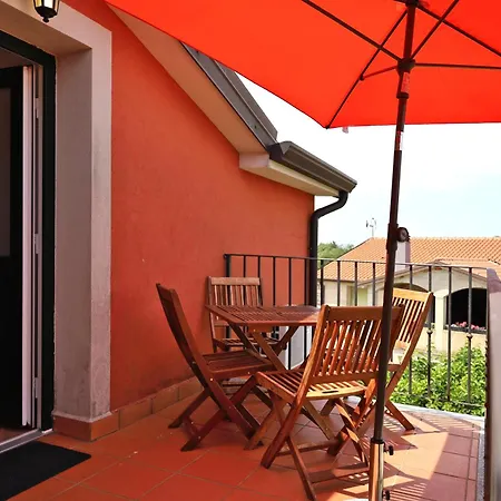 With Swimming Pool Casa Rossa Umag