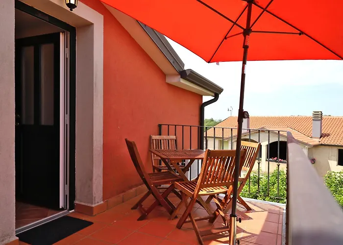 With Swimming Pool Casa Rossa Umag